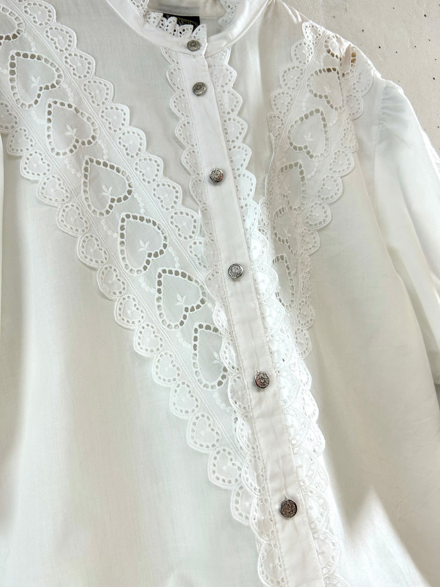 Vintage Tyrol Blouse [G33232]