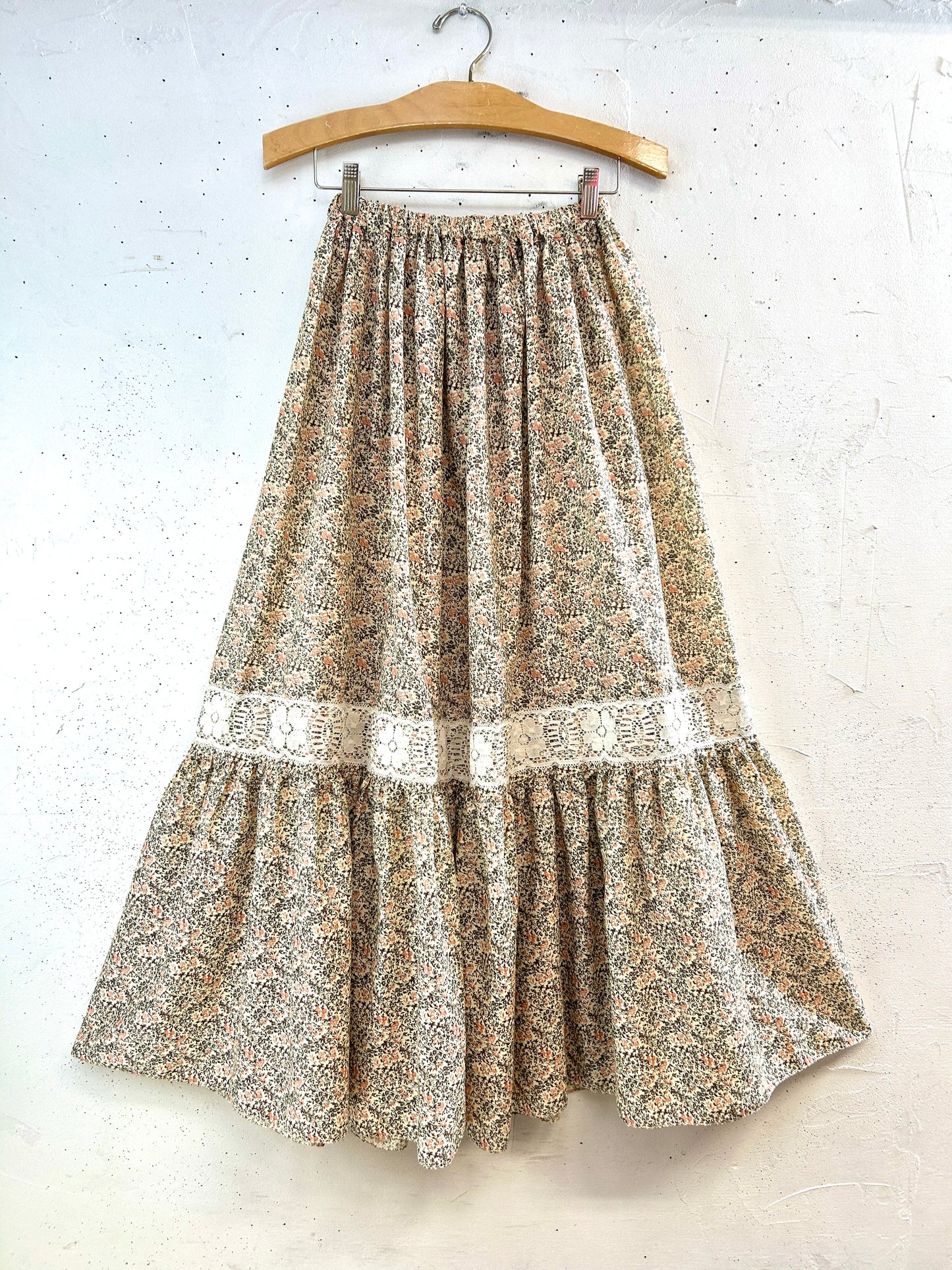 Vintage Tired Skirt  [G33021]