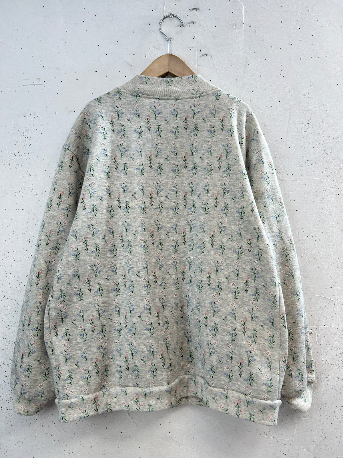 Vintage Sweat Cardigan [I33872]