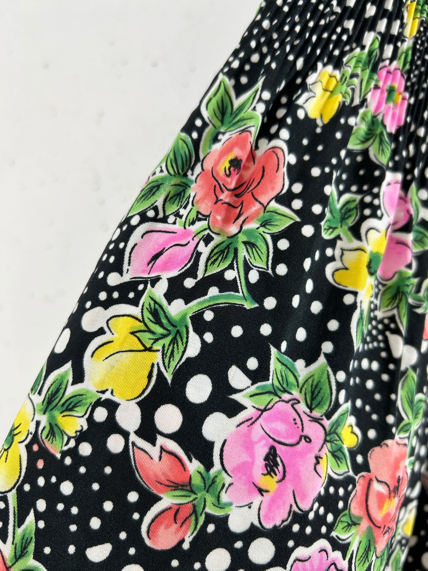 Vintage  Flower Skirt [H30885]