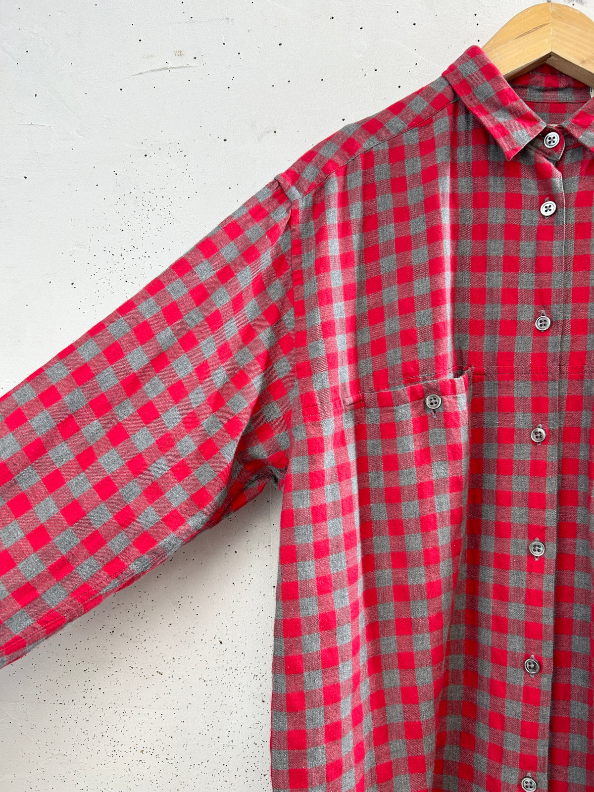 Vintage Check Shirt [I34044]