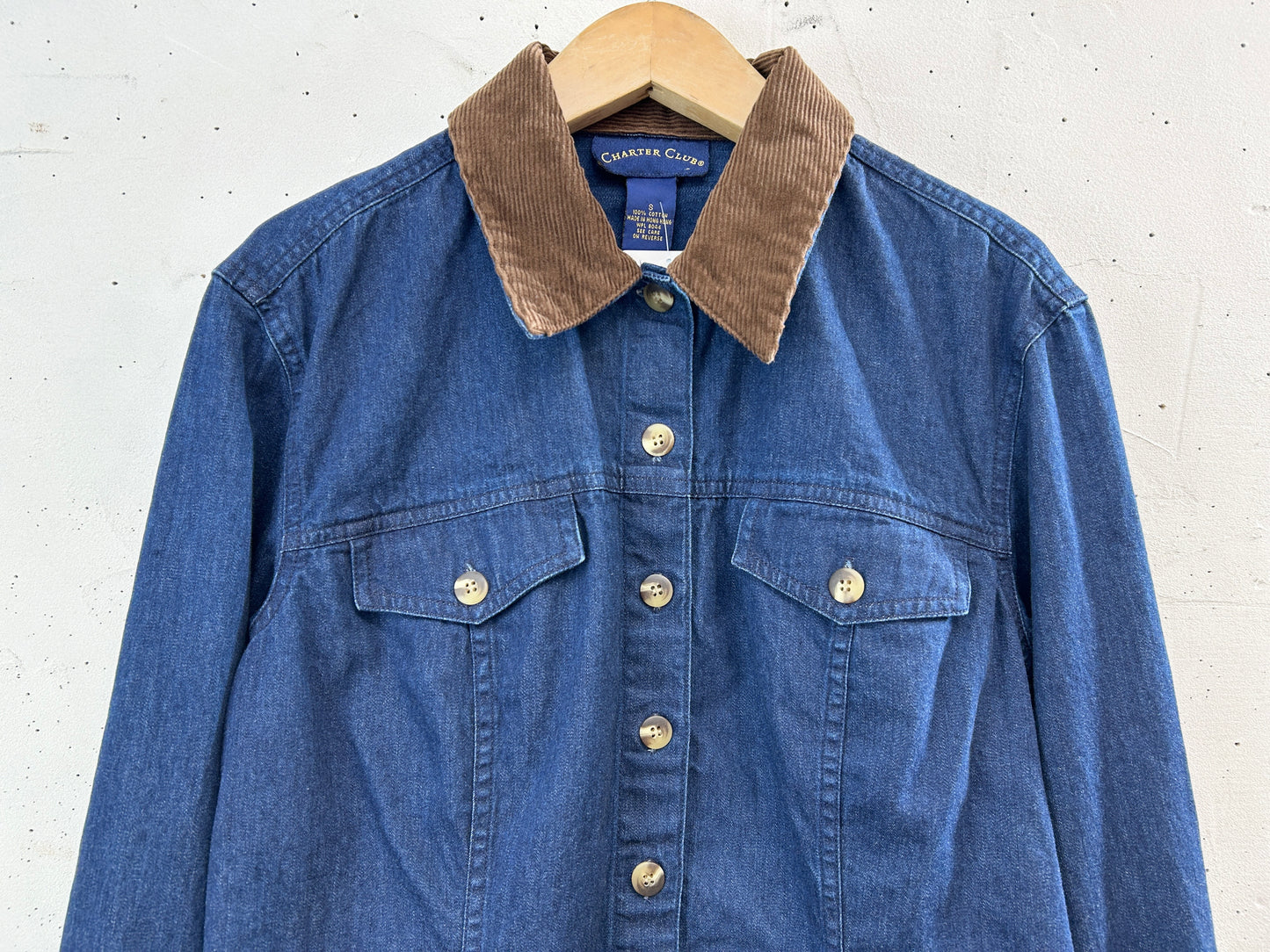 Vintage Denim Shirt [C31762]