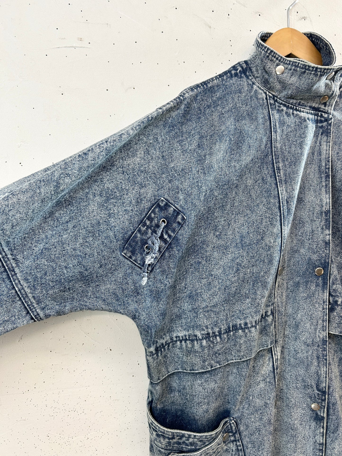 Vintage Denim Coat [K30898]