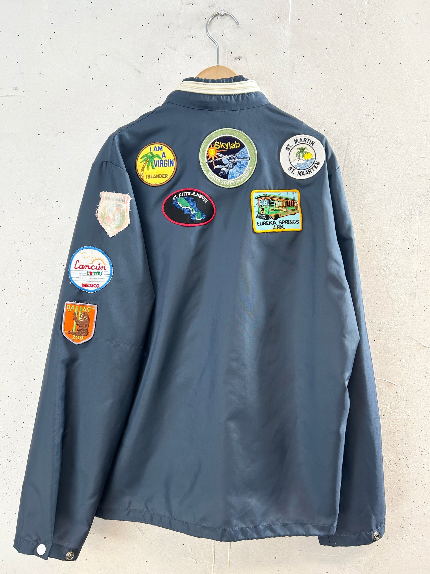 Vintage Patch Jacket 〜Campus〜 [J30417]