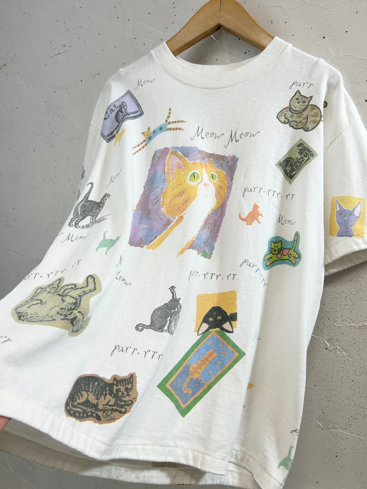 Vintage T-Shirt 〜rel•e•vant products〜 [E32483]