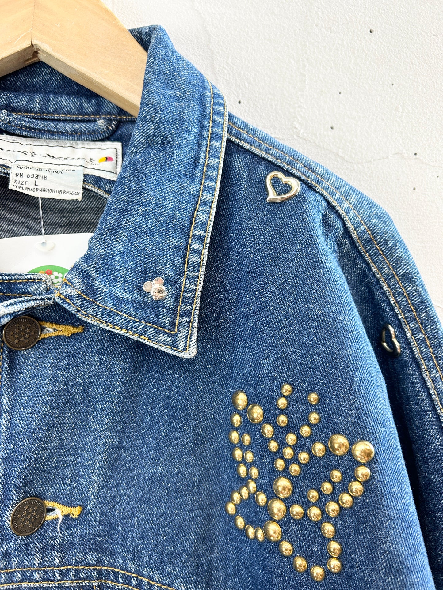 Vintage Denim Jacket [I30235]