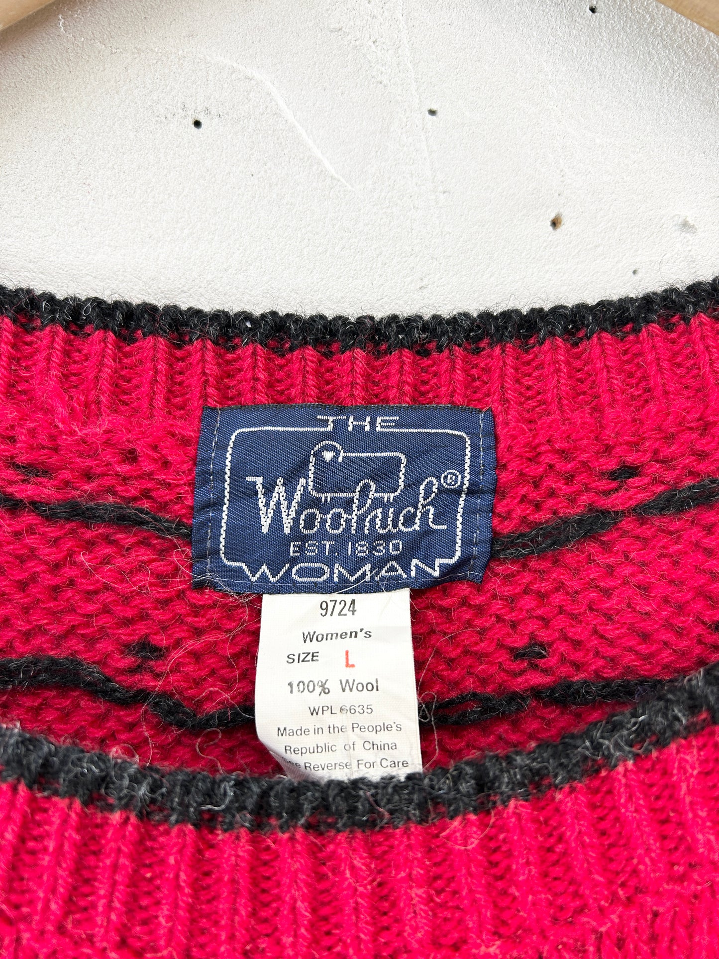 Vintage Knit Sweater〜Woolrich〜 [K30702]