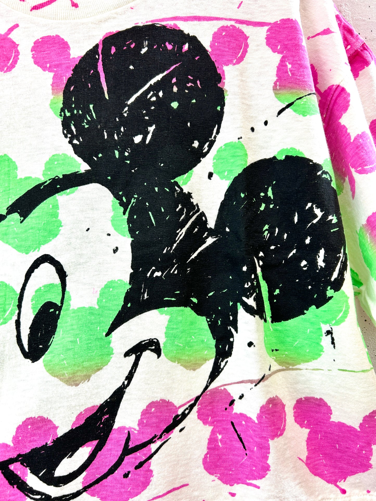Vintage Disney T-Shirt MADE IN USA [G32937]