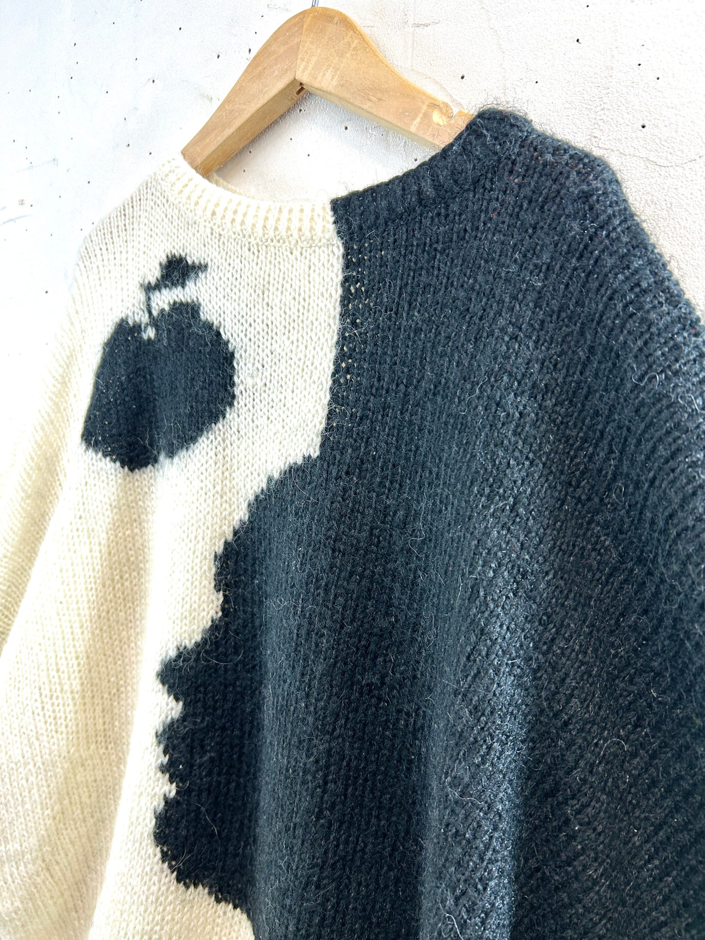 Vintage Knit Sweater[L31018]