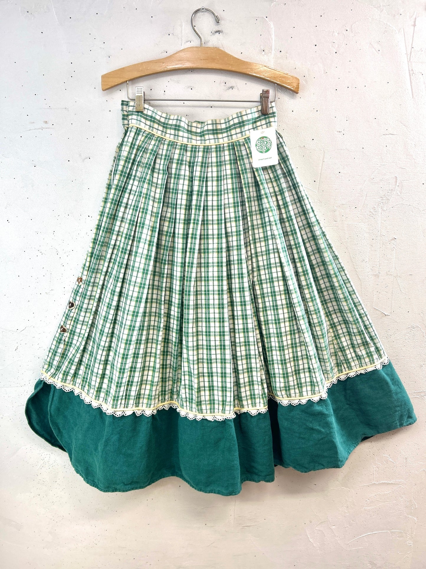 Vintage Tyrol Skirt [L31180]
