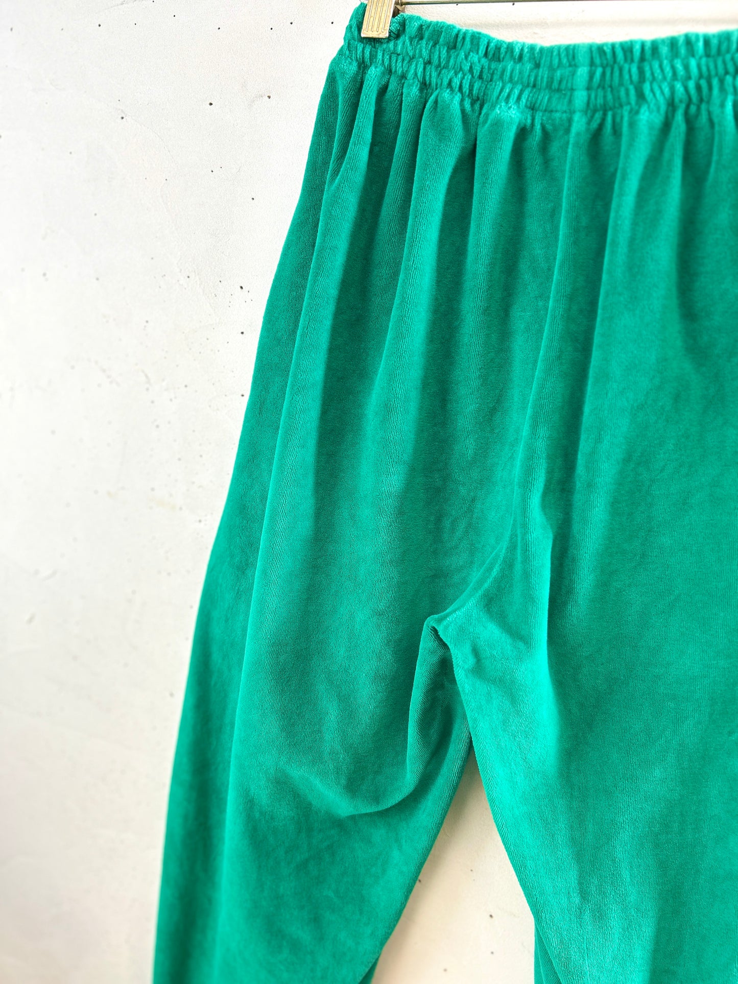 Vintage Velours Pants 〜Lis sport〜  [J30587]