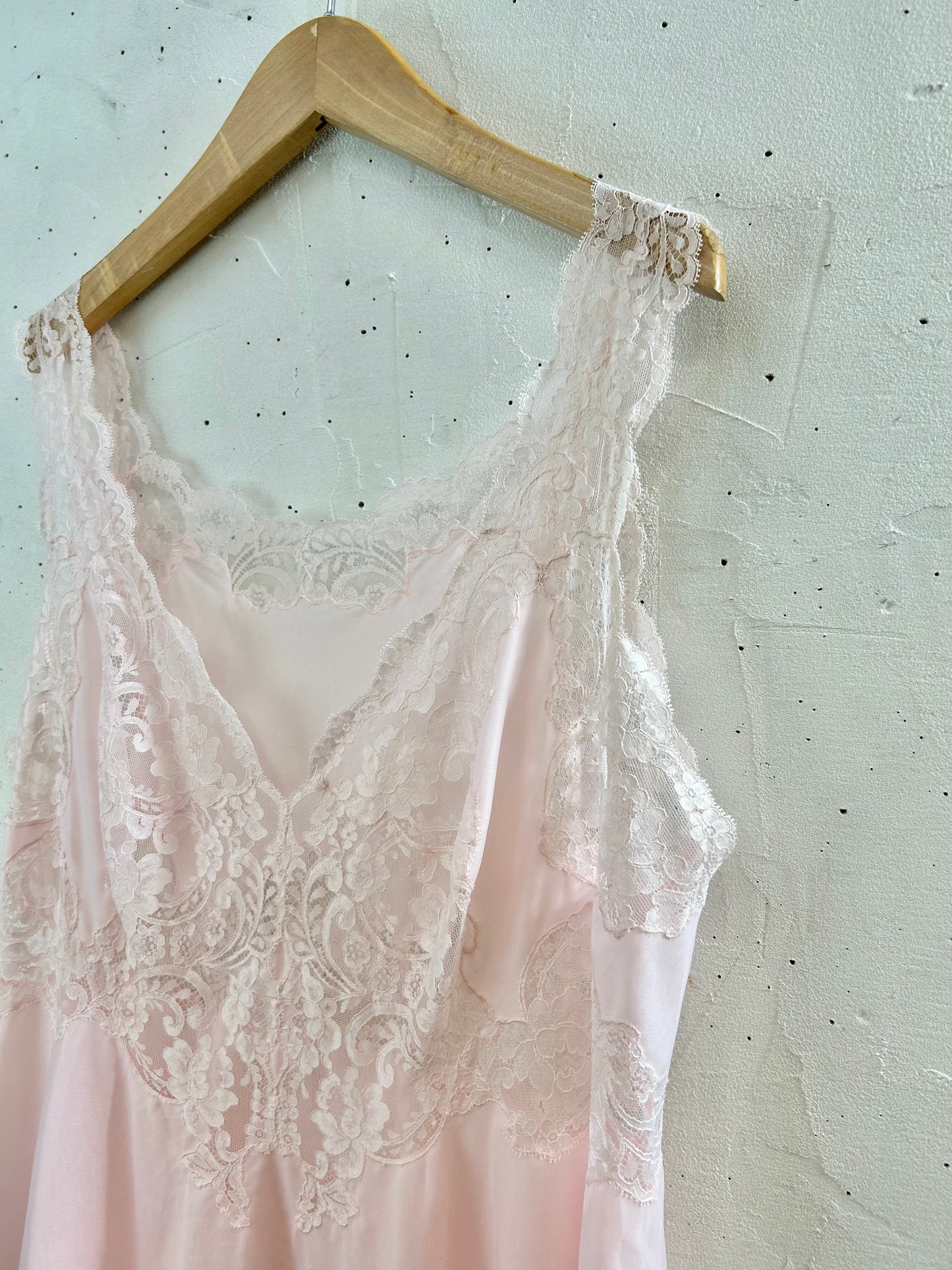 '70s Vintage Lingerie Dress [G30674]
