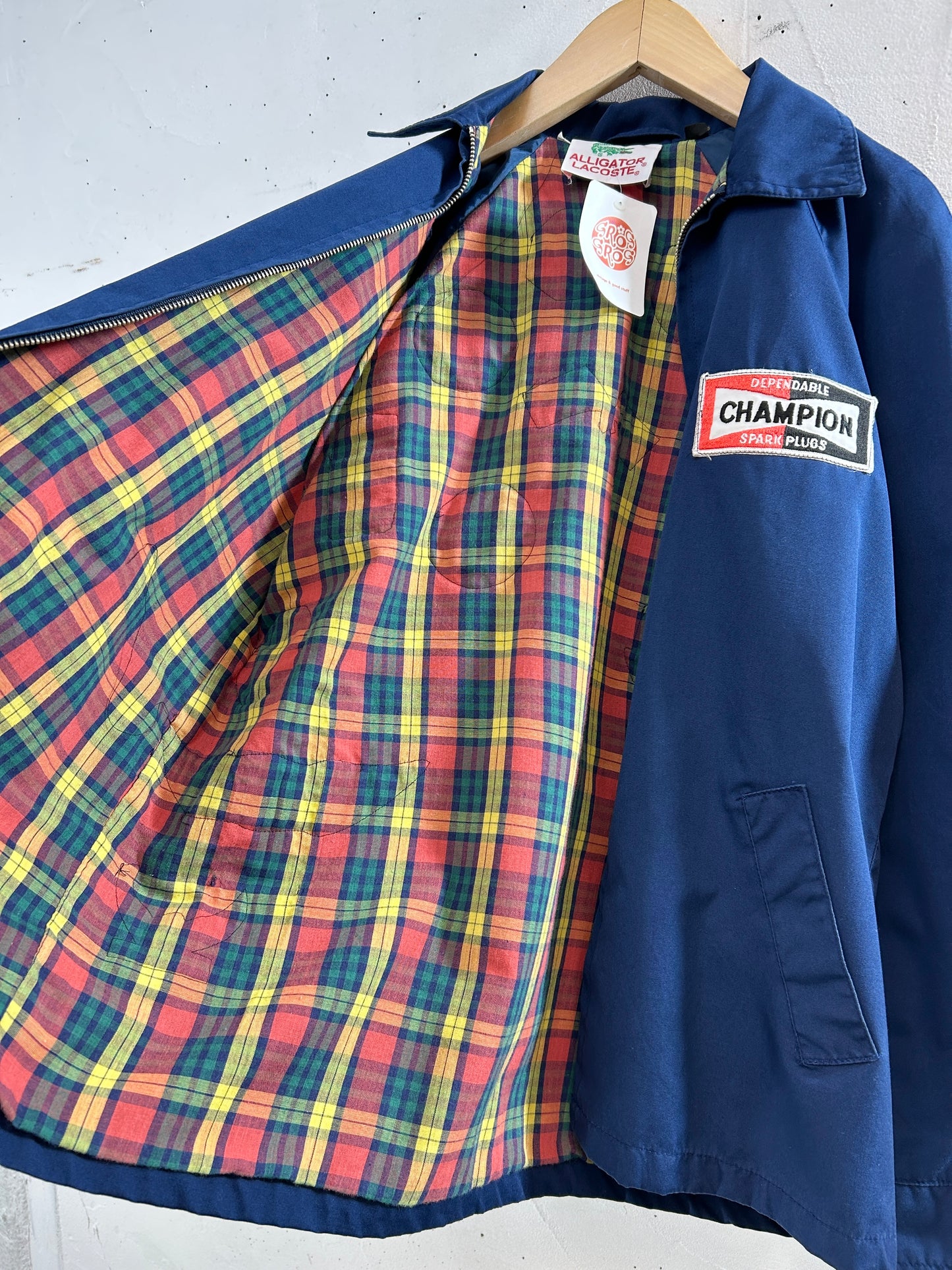 '80s Vintage Jacket 〜LACOSTE〜[K30782]