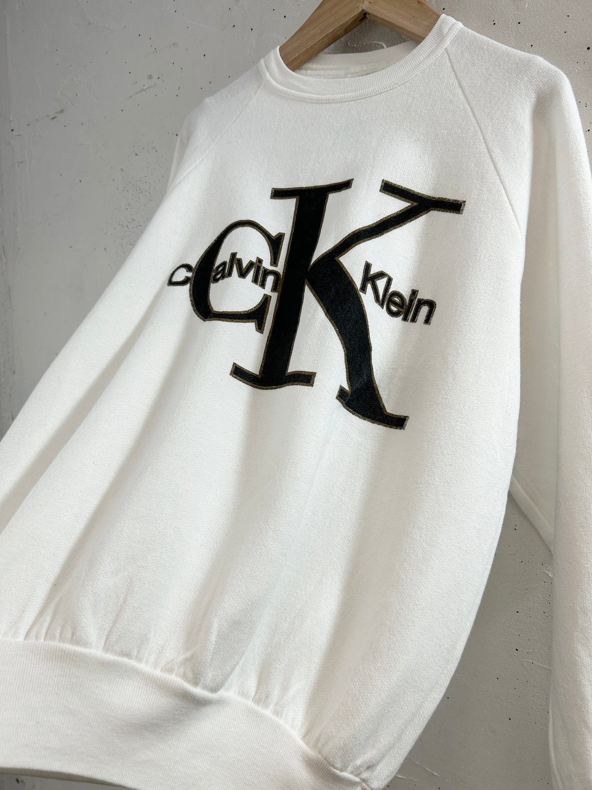 Vintage Sweat Bootleg 〜Calvin Klein〜 [J34129]