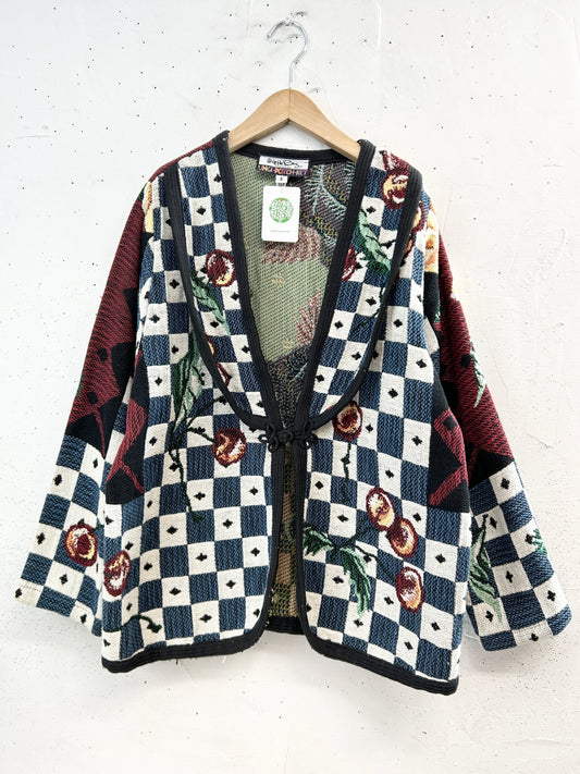Vintage Rug Jacket [A31331]