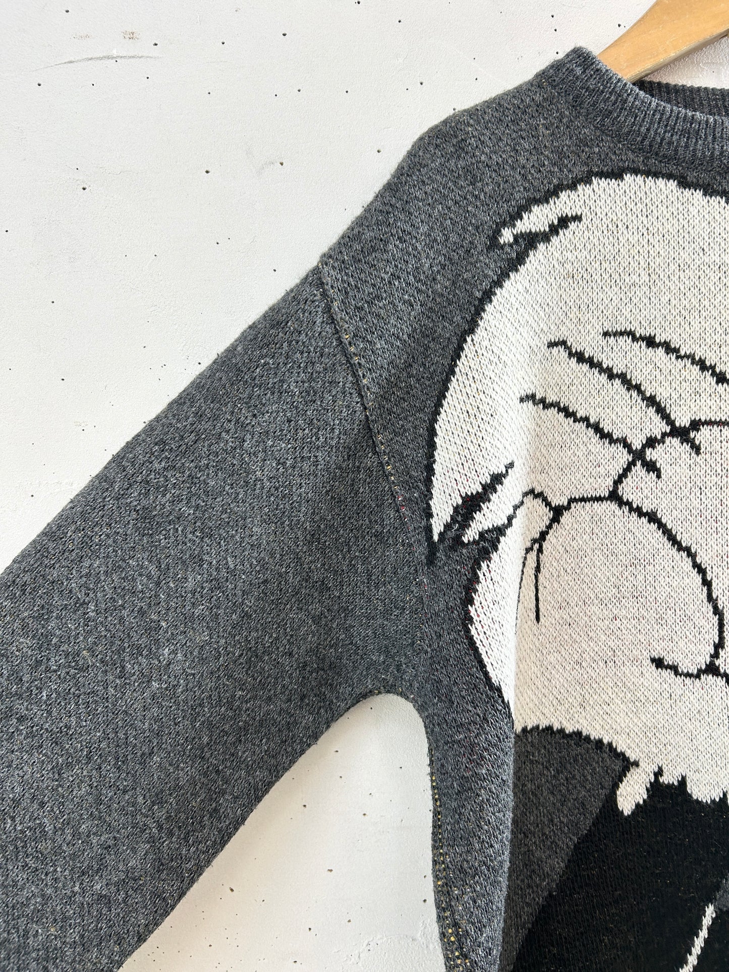 Vintage Knit Sweater 〜LOONEY TUNES〜 [J30462]