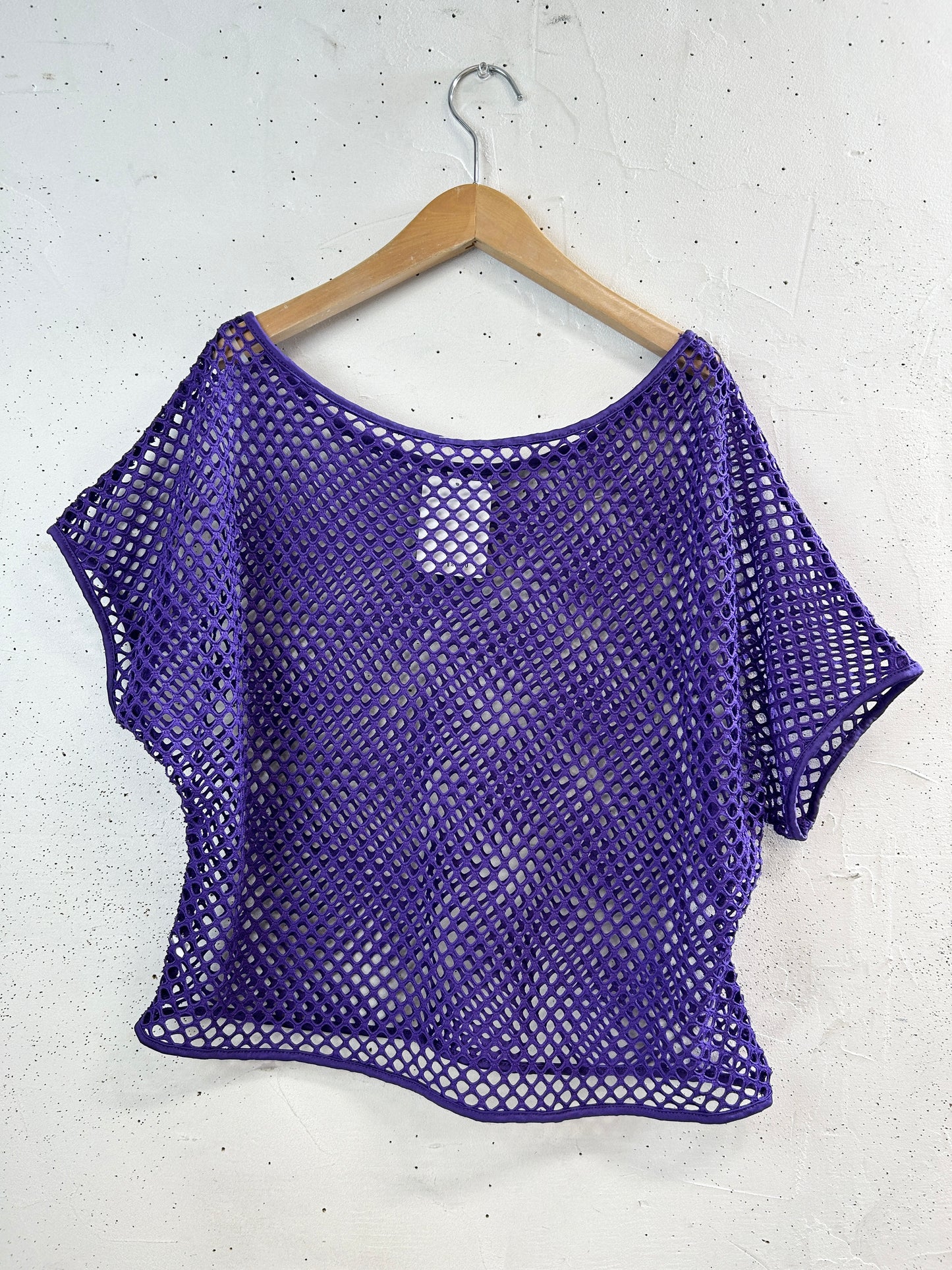 Vintage Mesh Tops [G33086]