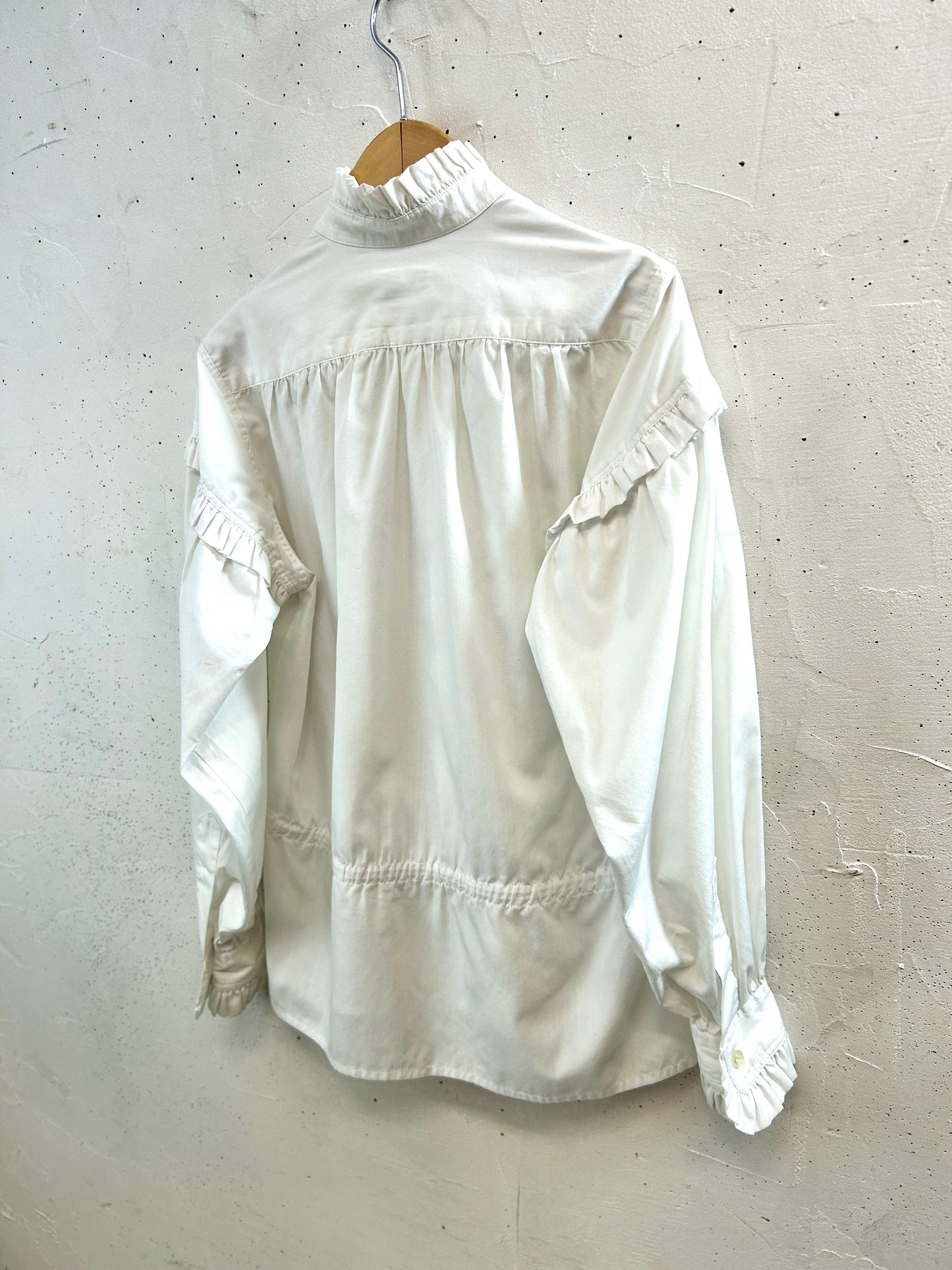 Vintage White Blouse [C31830]