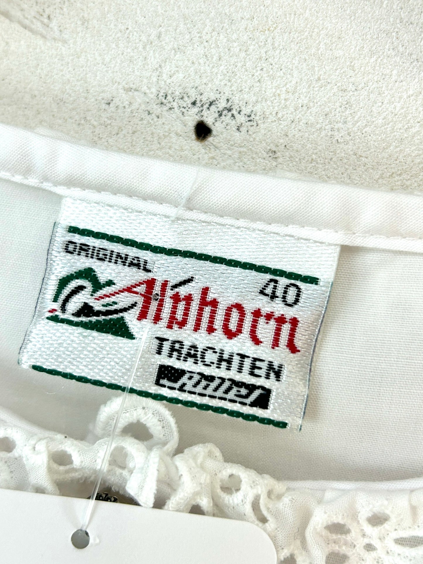 Vintage Tyrol Blouse [H33640]