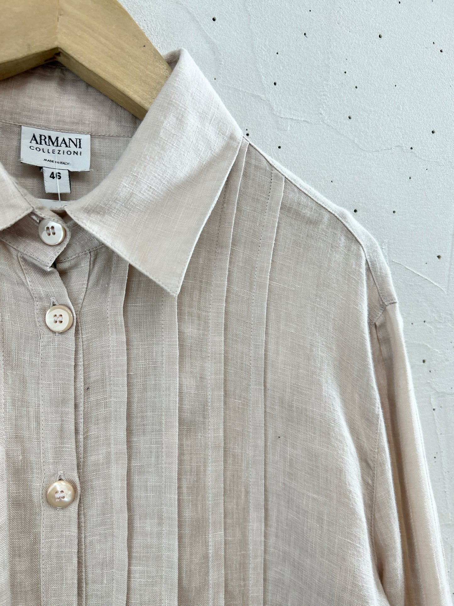Vintage Shirt 〜ARMANI〜 [C31867]