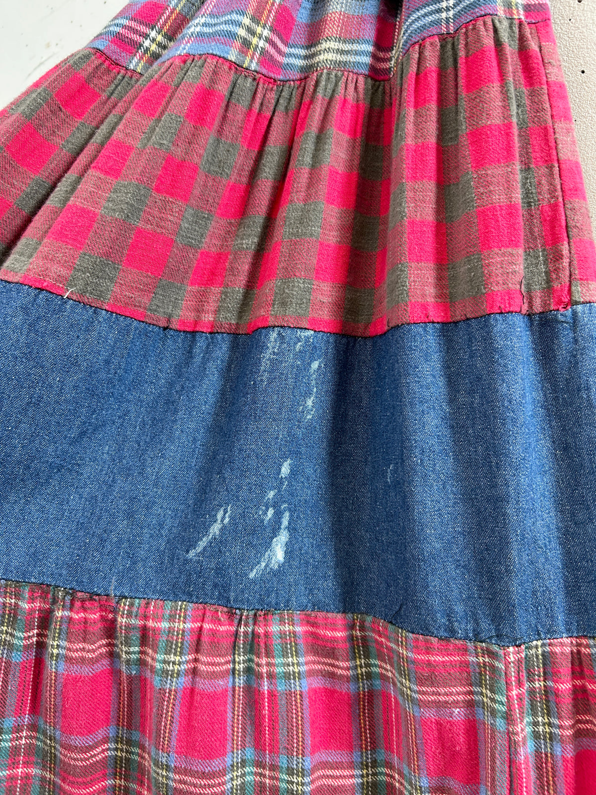 Vintage Tiered Skirt [I33893]