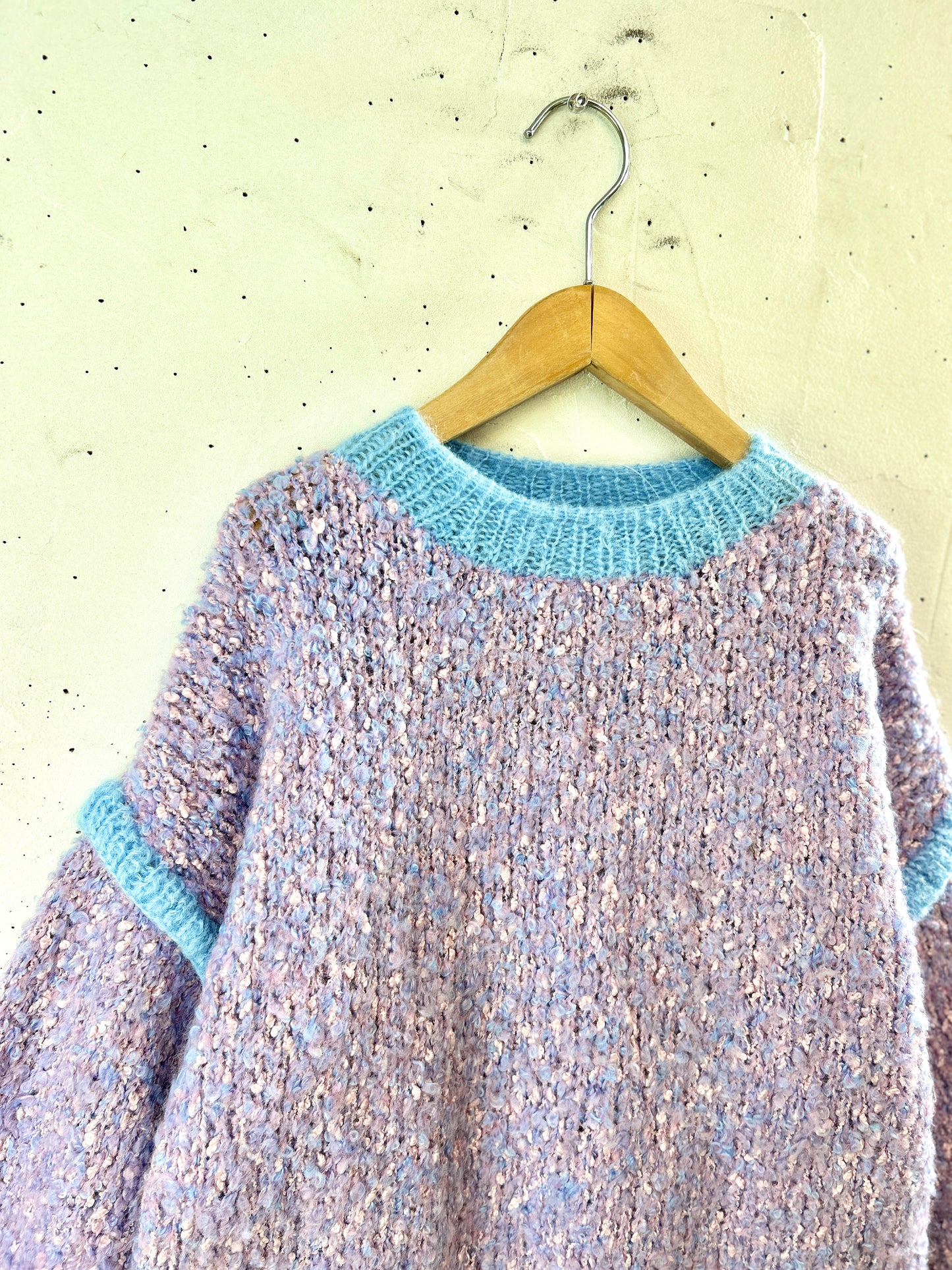 Vintage Knit Sweater [J30652]