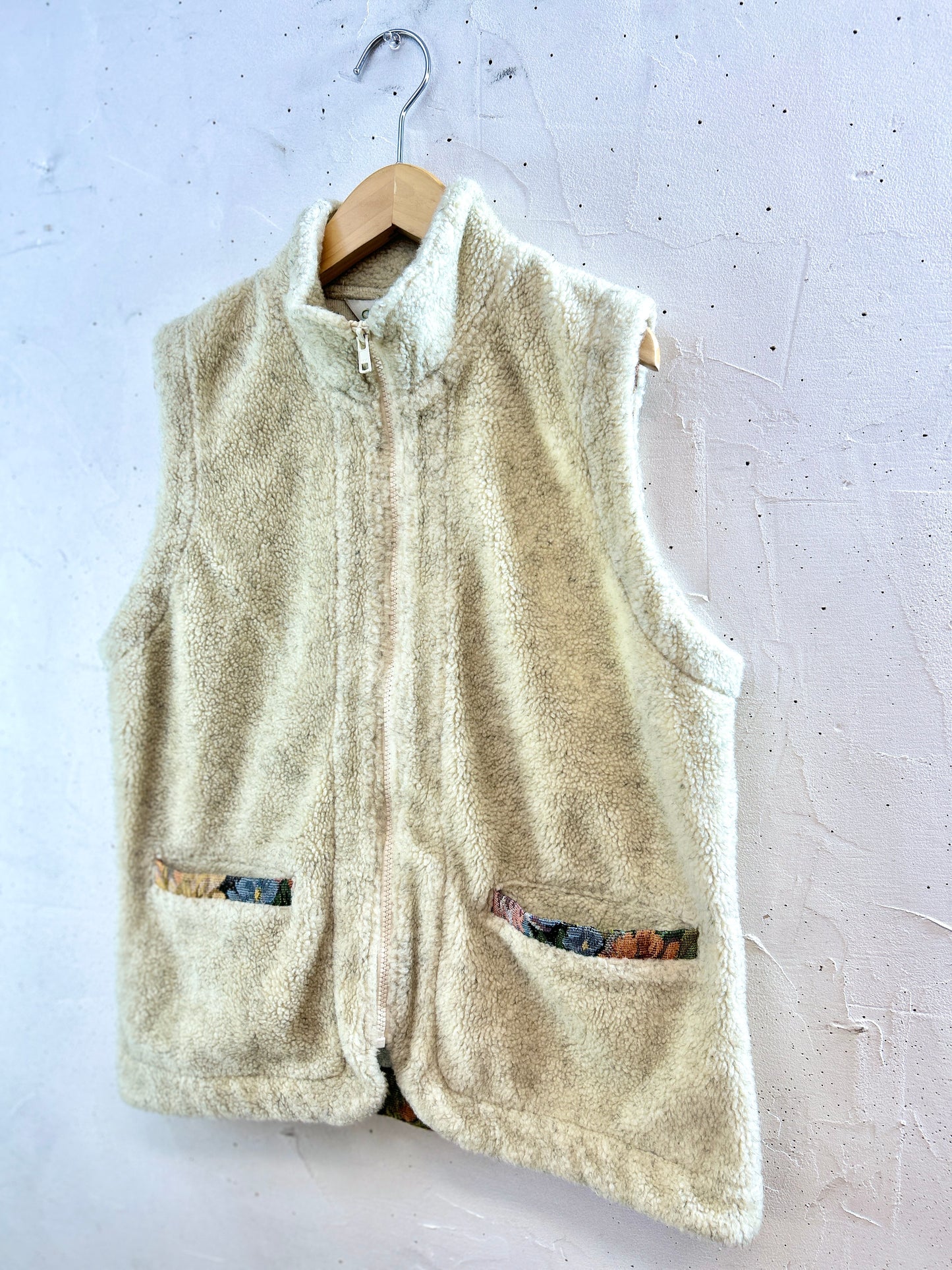 Vintage Boa Vest 〜ORVIS〜 [K30832]