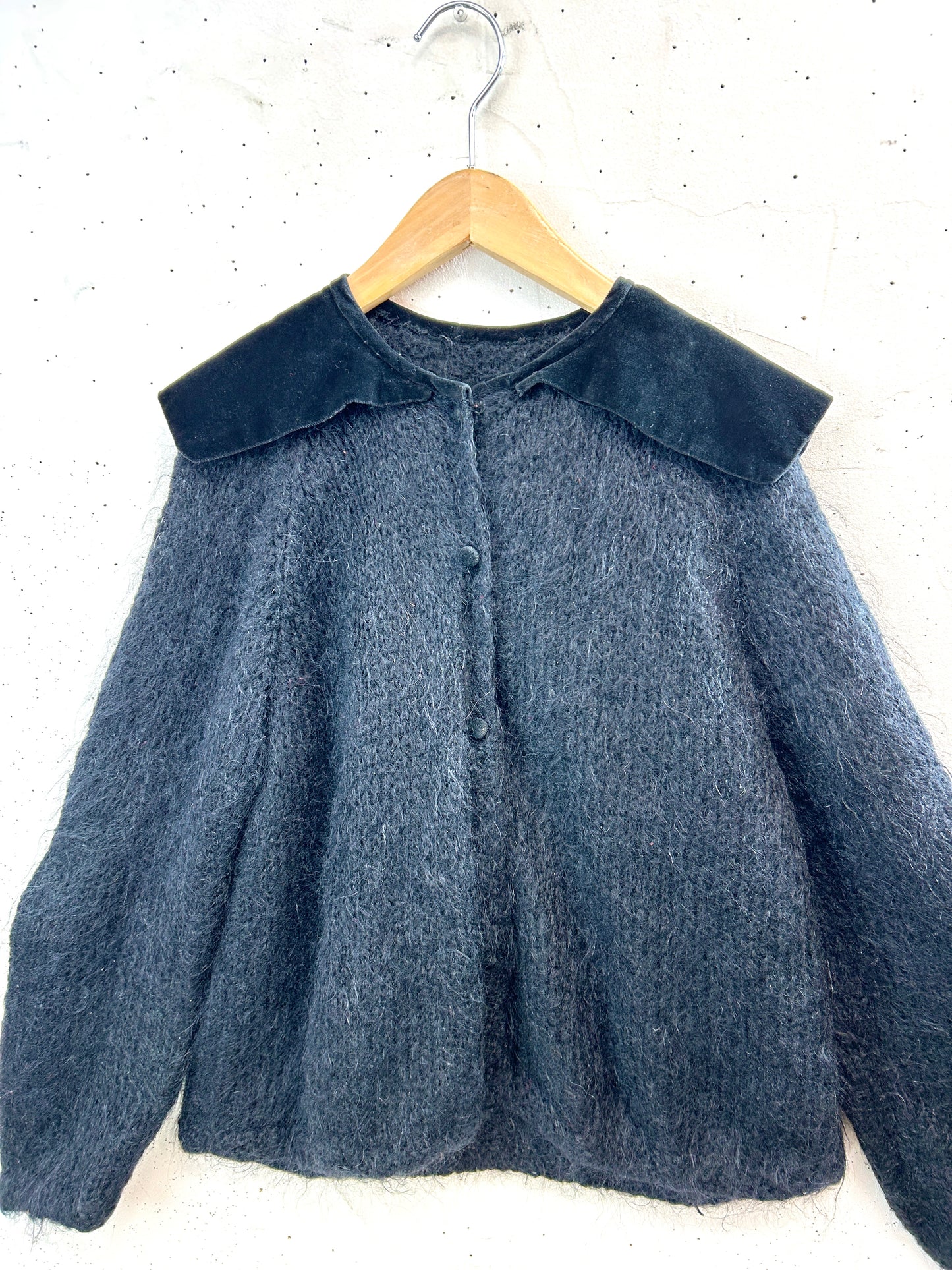 Vintage Knit Cardigan [A31417]