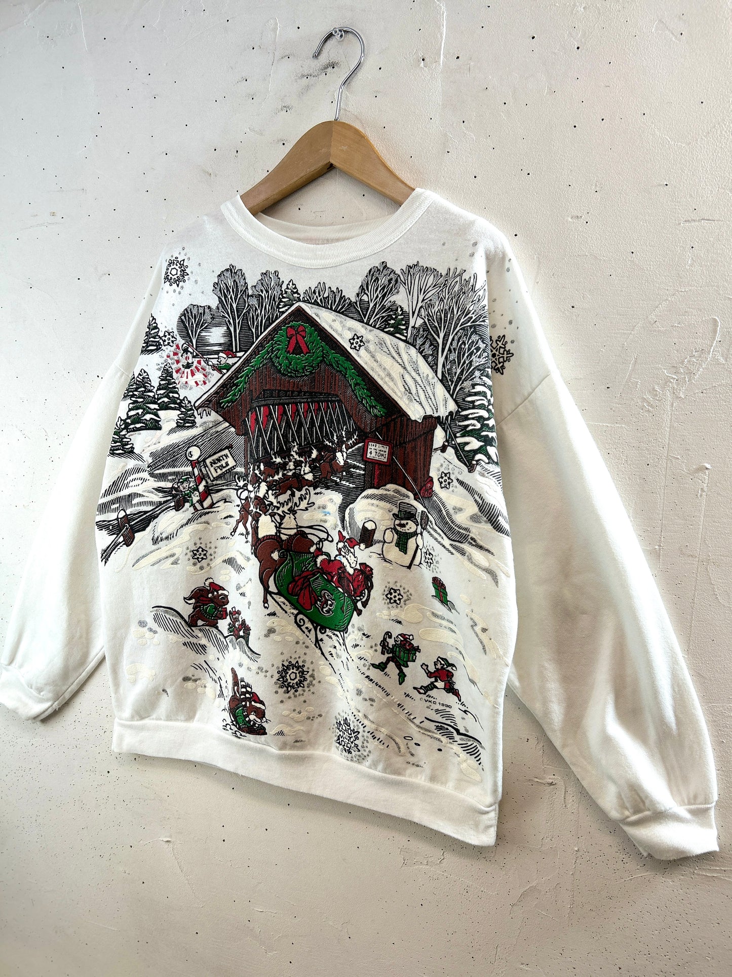 '90sVintage Sweat  [L30946]