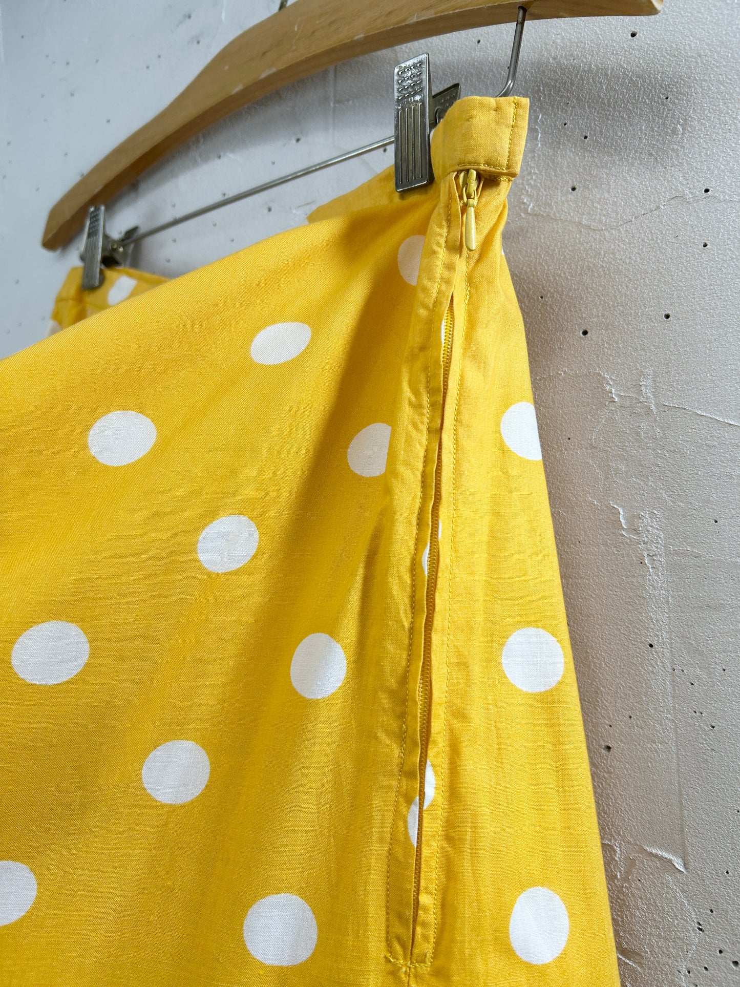 Vintage Dot Skirt [B31488]