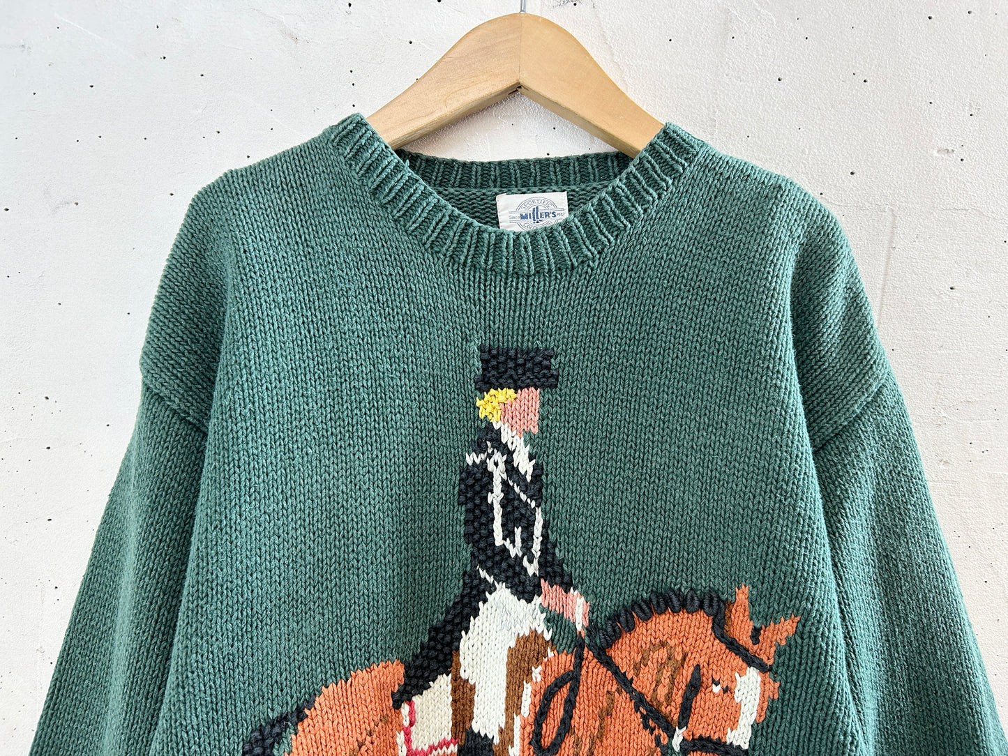 Vintage Knit Sweater [J30463]