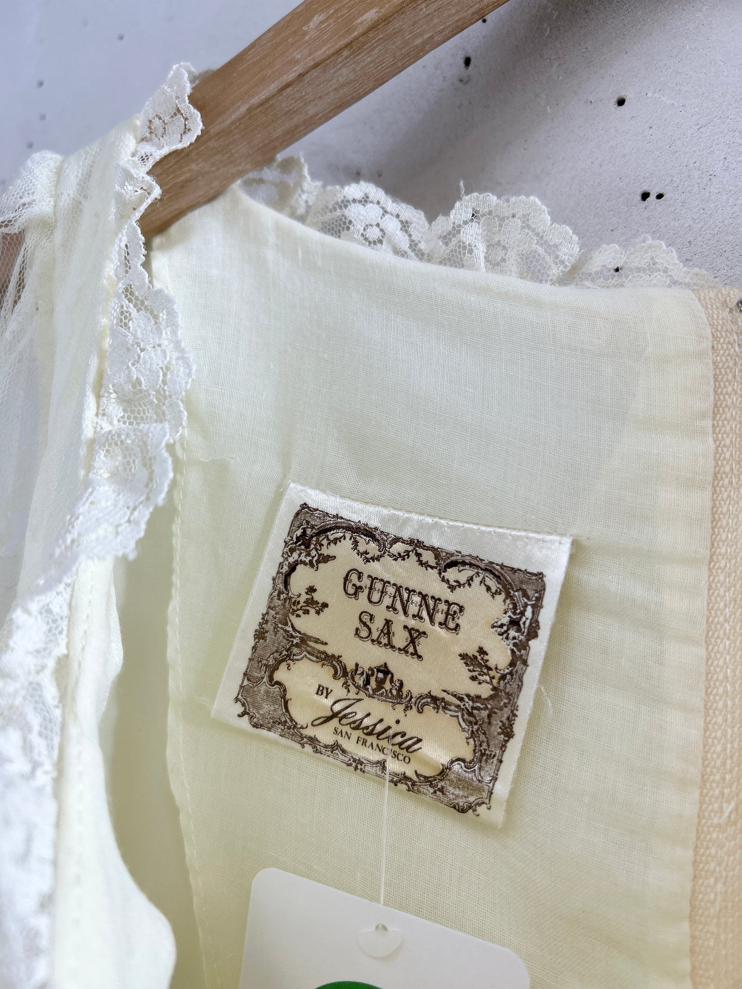 ’70s Vintage Dress でかタグ〜GUNNE SAX〜[F32815]