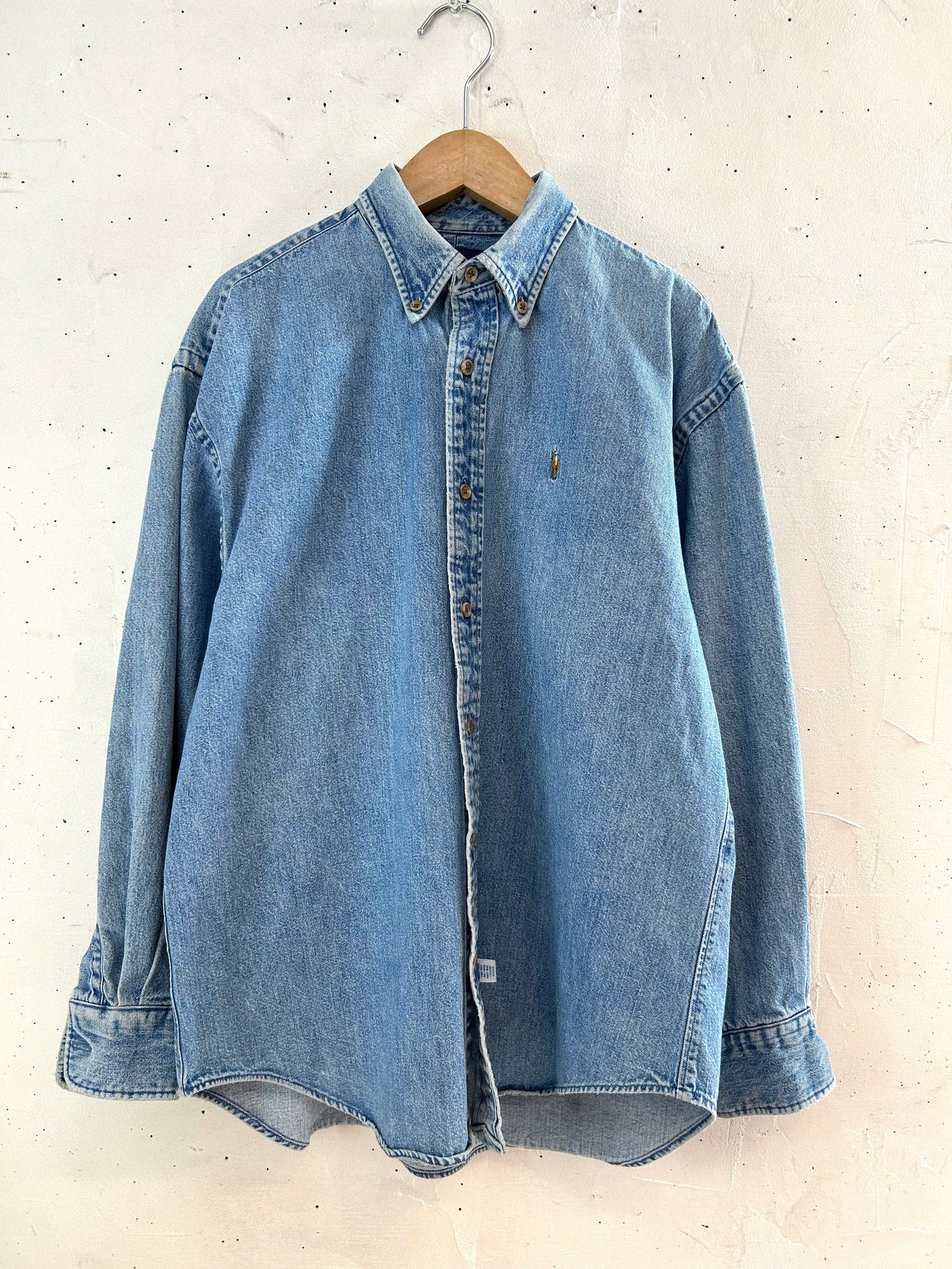 Vintage DenimShirt ~Ralph Lauren~ [D30002]