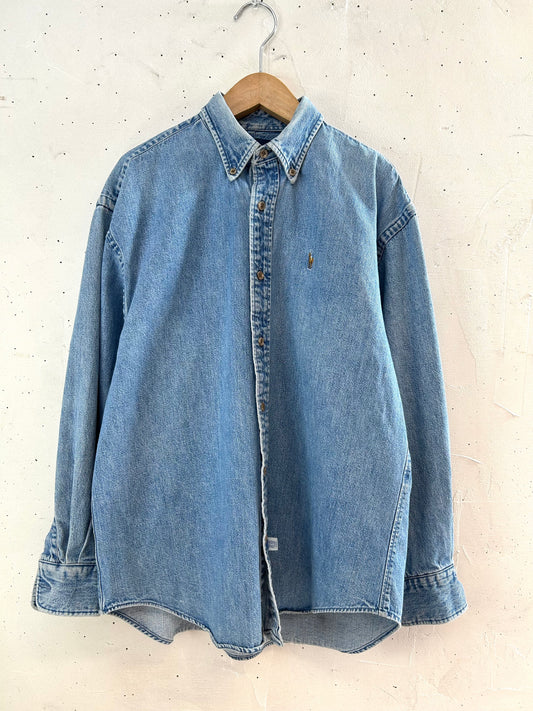 Vintage DenimShirt ~Ralph Lauren~ [D30002]