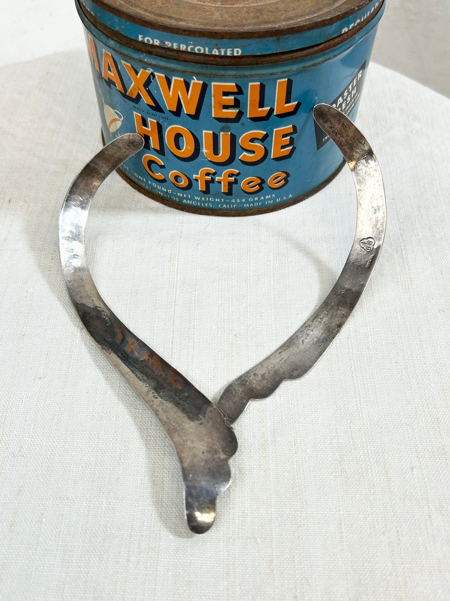 Vintage 925Silver Choker  [I30217]
