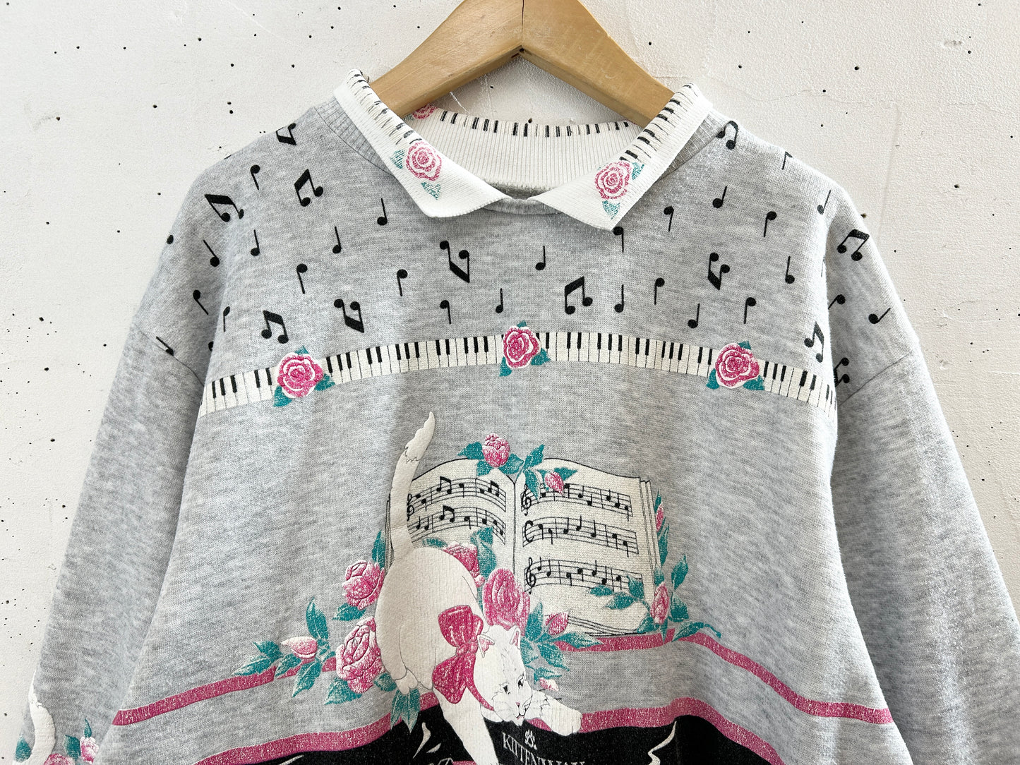 Vintage Fancy Sweat [J30406]