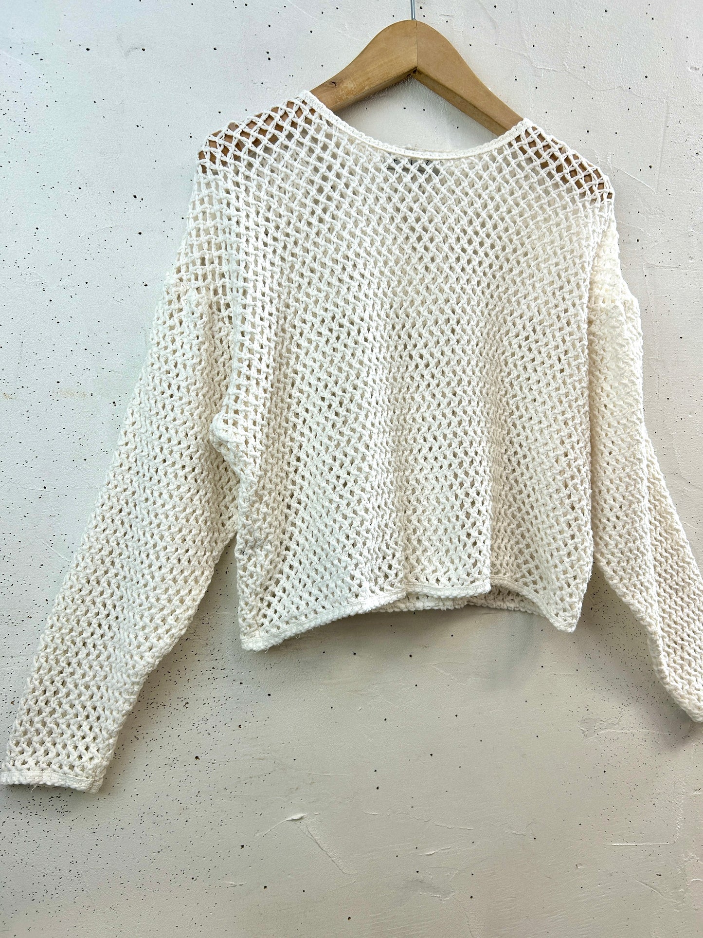 Vintage Mesh Top [G33069]