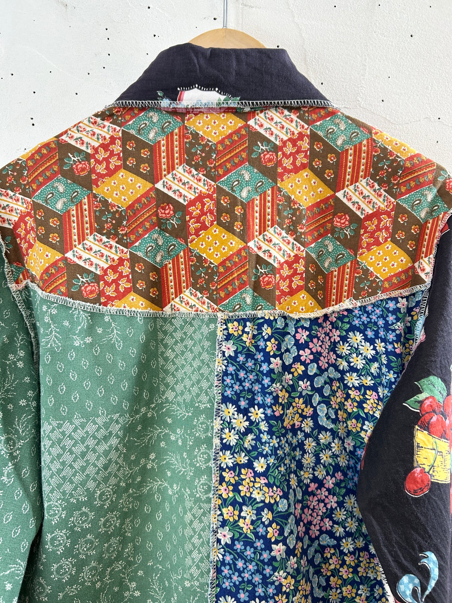 Vintage Patch Shirt [H30862]