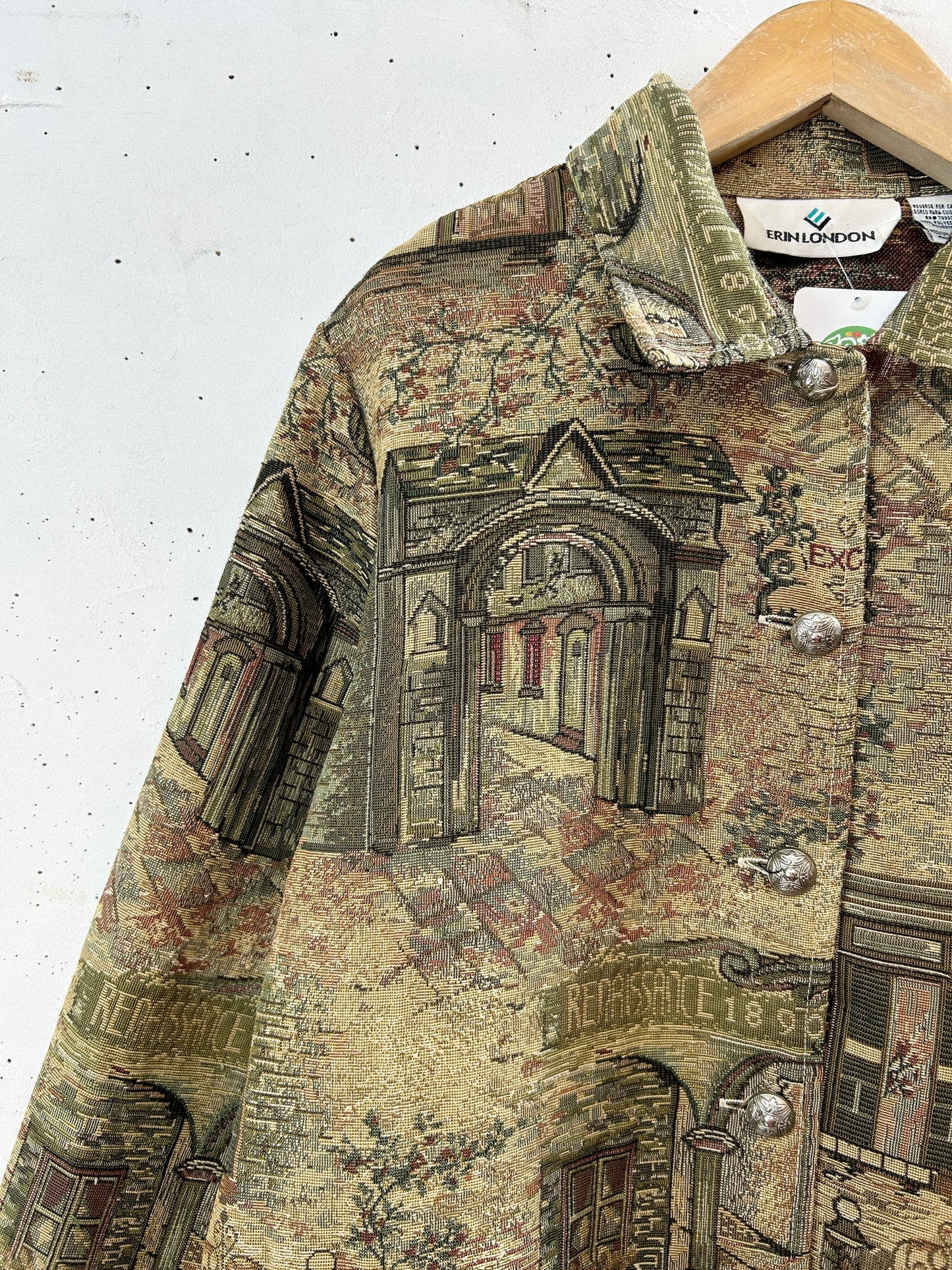 Vintage Gobelin Jacket [I30309]