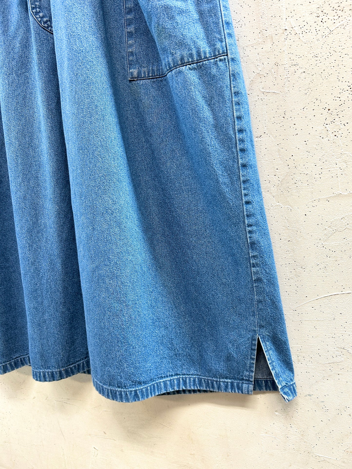 Vintage Denim Dress [D32162]