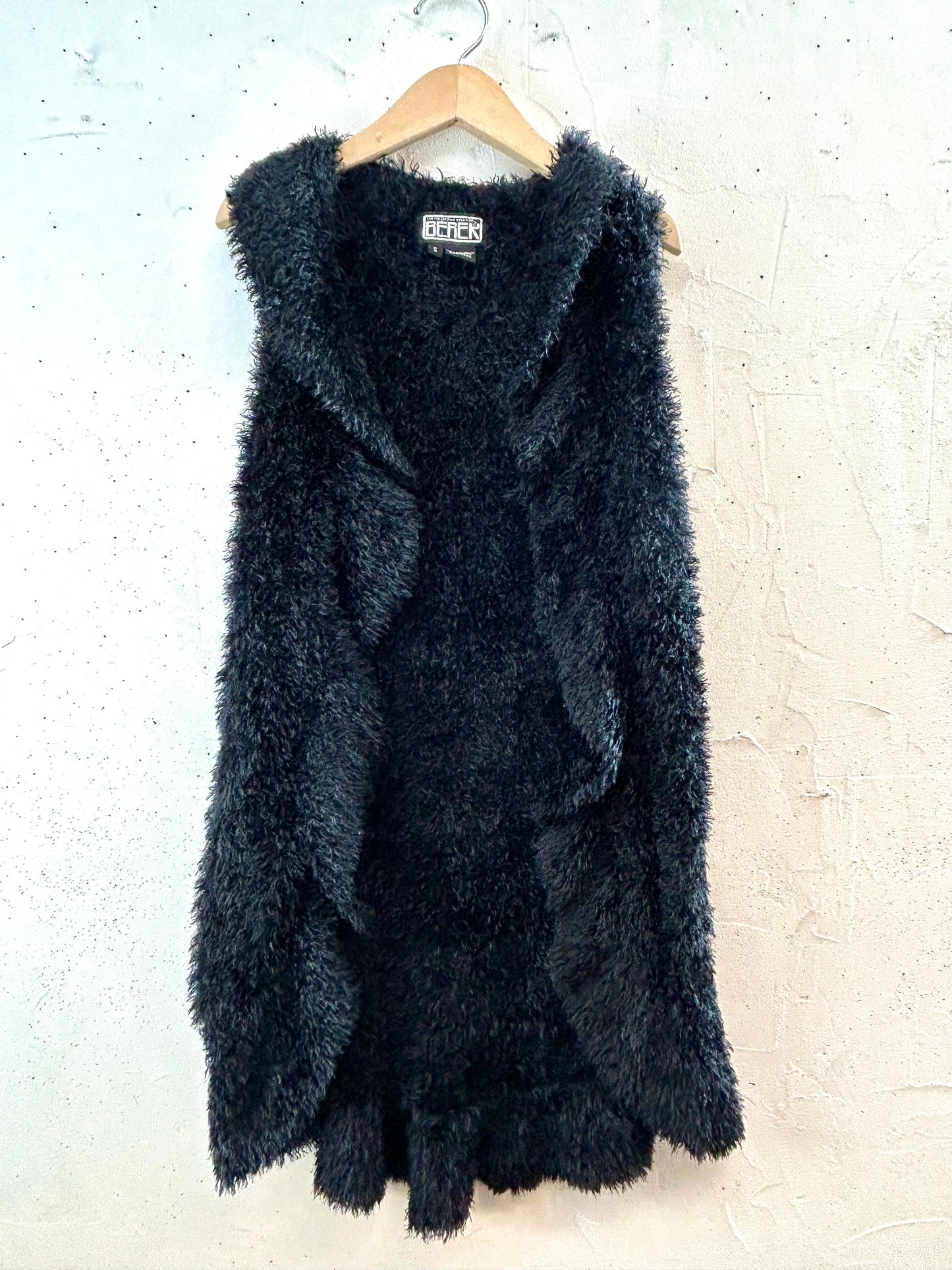 Vintage Knit Vest 〜BEREK〜 [K30852]