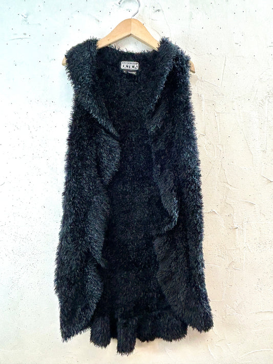 Vintage Knit Vest 〜BEREK〜 [K30852]