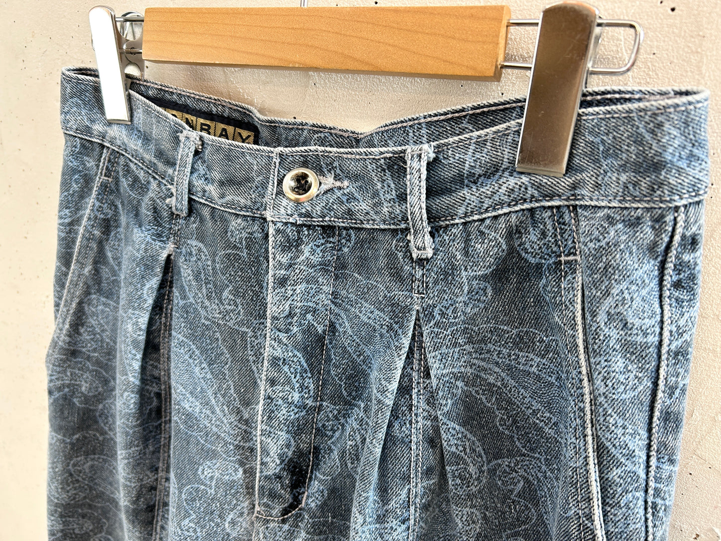 Vintage Denim Pants [L30985]