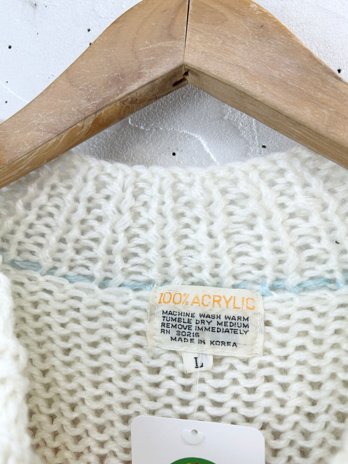 Vintage Knit Cardigan [I34003]