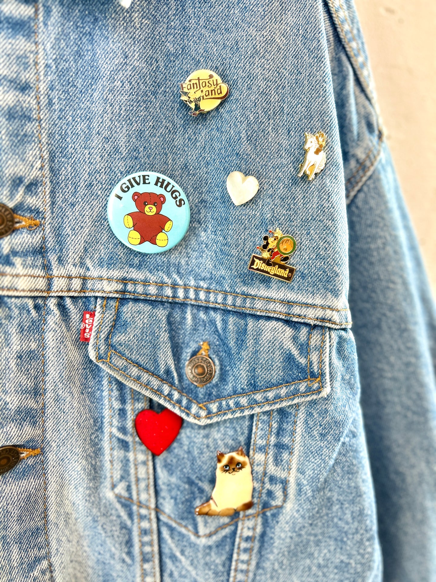 Vintage Denim Custom Jacket 〜Levi's〜 MADE IN USA [L30970]