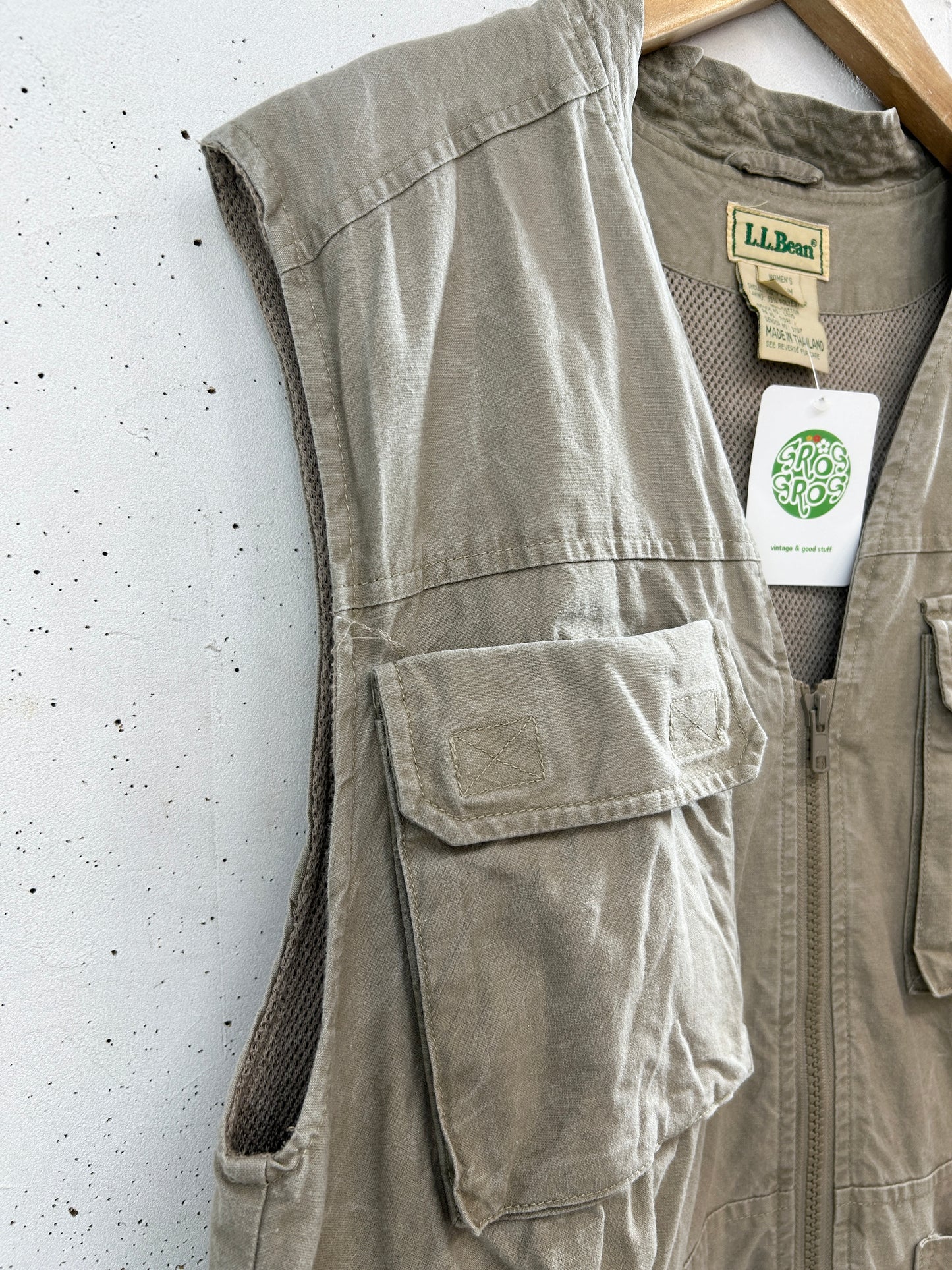 Vintage Vest 〜L.L.BEAN〜 [H33492]