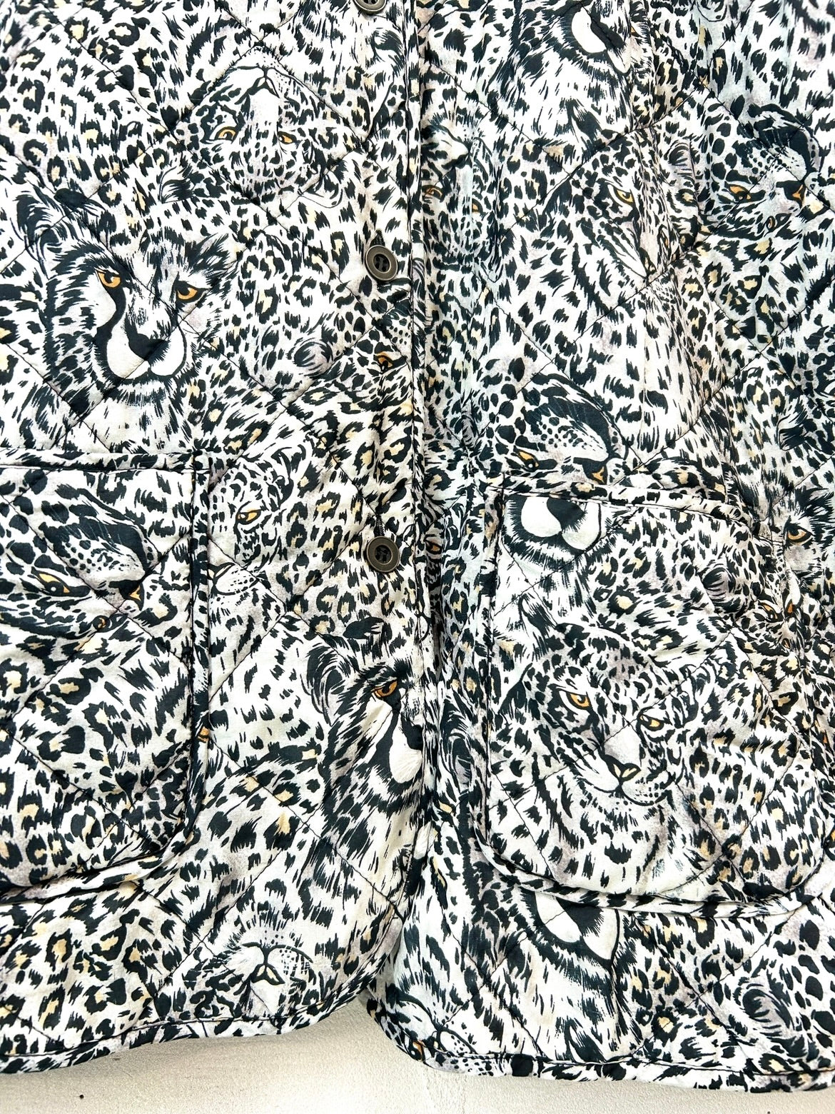 Vintage Leopard Jacket [C31902]