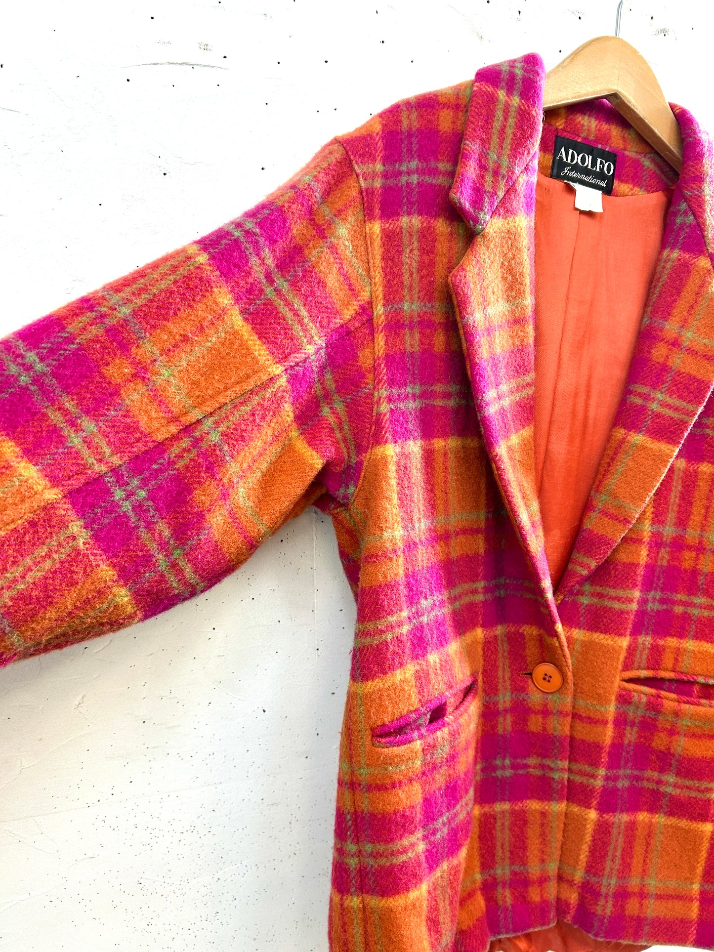 Vintage Tailored Jacket [K30931]
