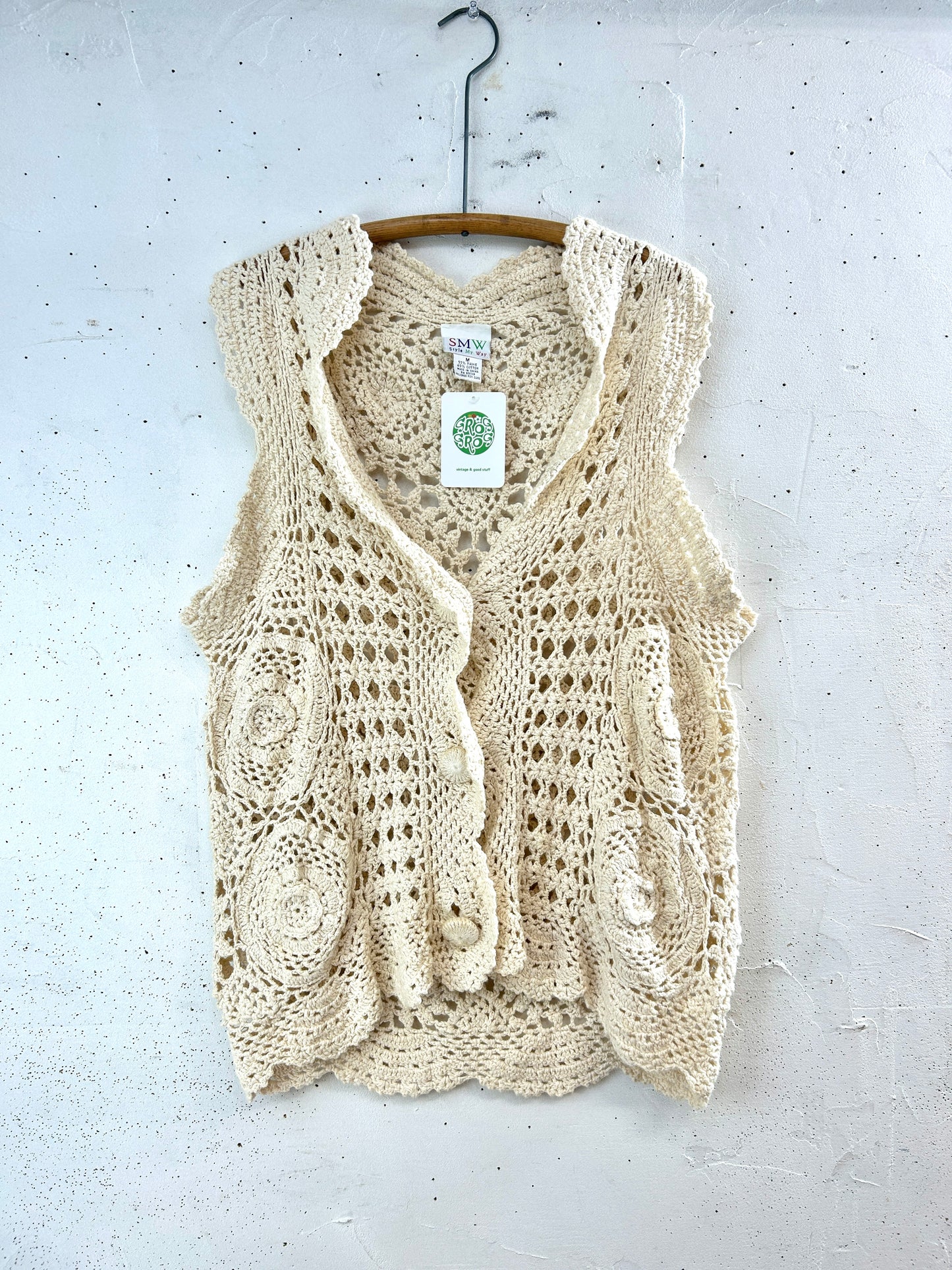 Vintage Vest  [F32765]