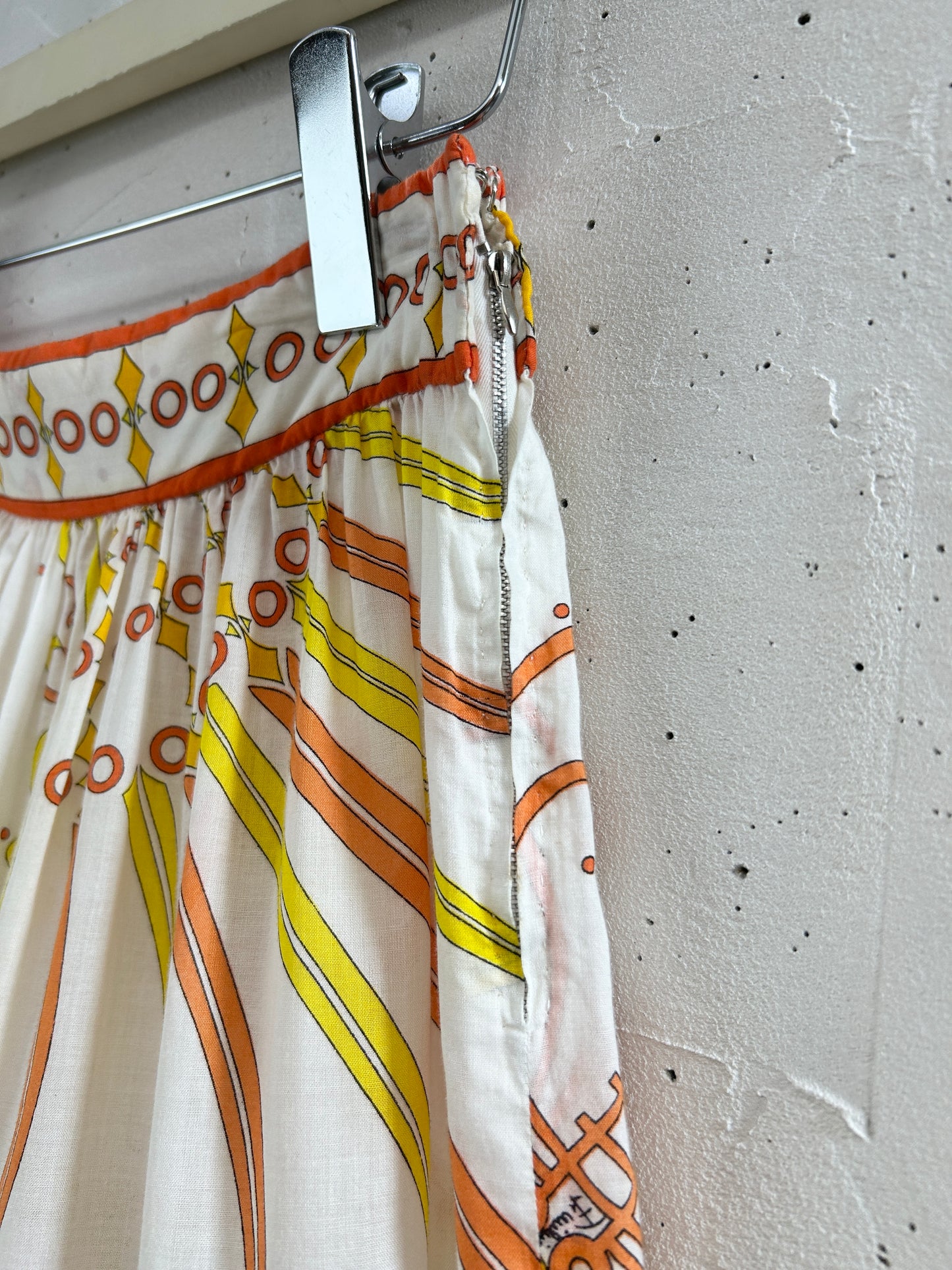 '70s Vintage Skirt 〜Emilio pucci〜 [G33007]